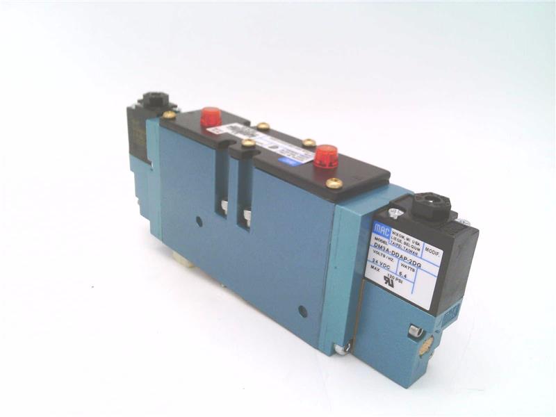 MAC VALVES INC 93A-FAB-000-DM-DDAP-2DG