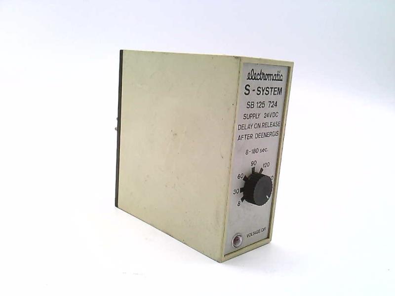 CARLO GAVAZZI SB 125 724/8-180SEC