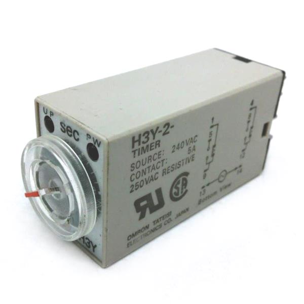 OMRON H3Y-2 AC240 60S