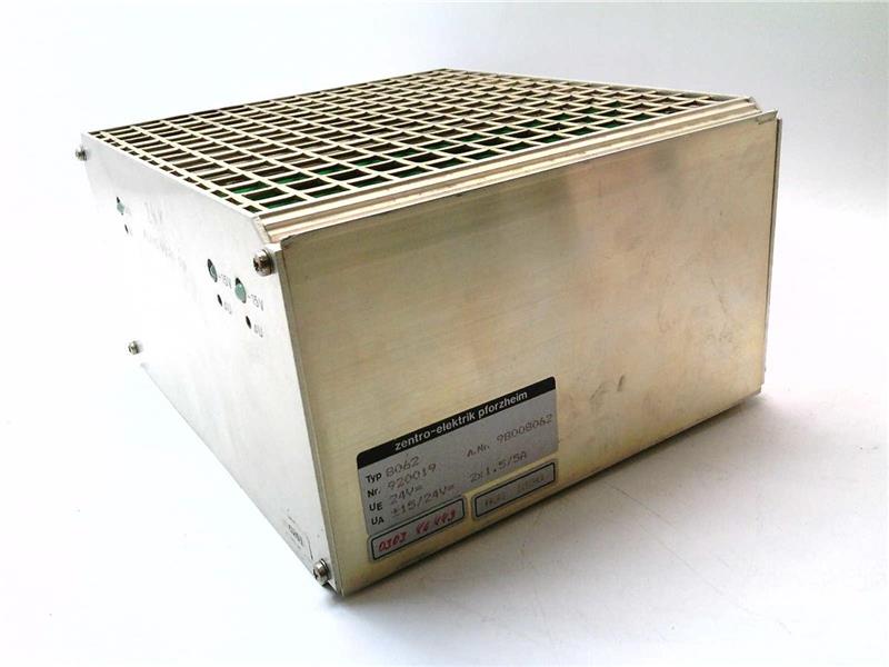 ZENTRO ELEKTRIK 8062