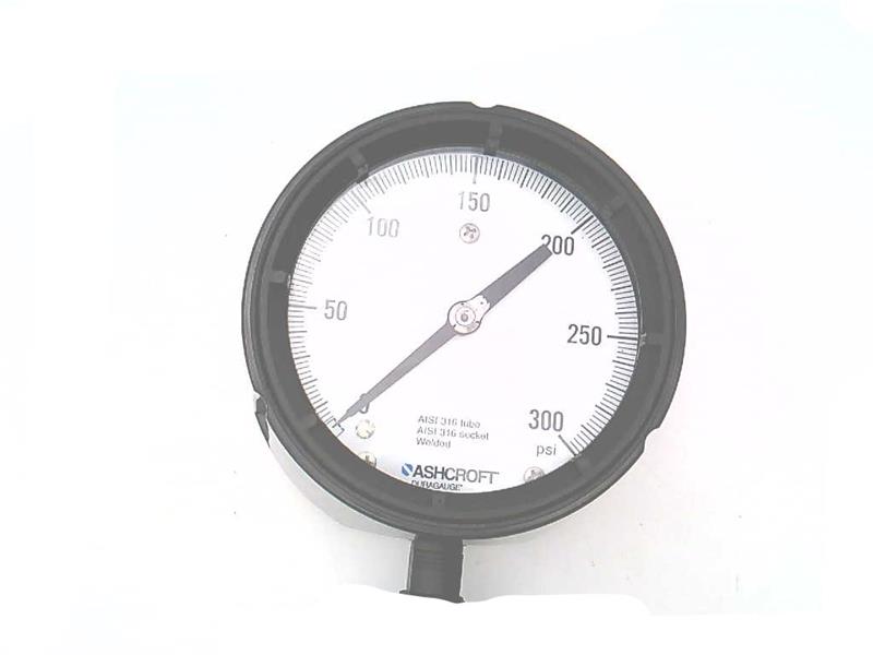 ASHCROFT 451279-P-S-04-L-0-300PSI