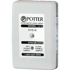 POTTER ELECTRIC [EVD-M]-2020250