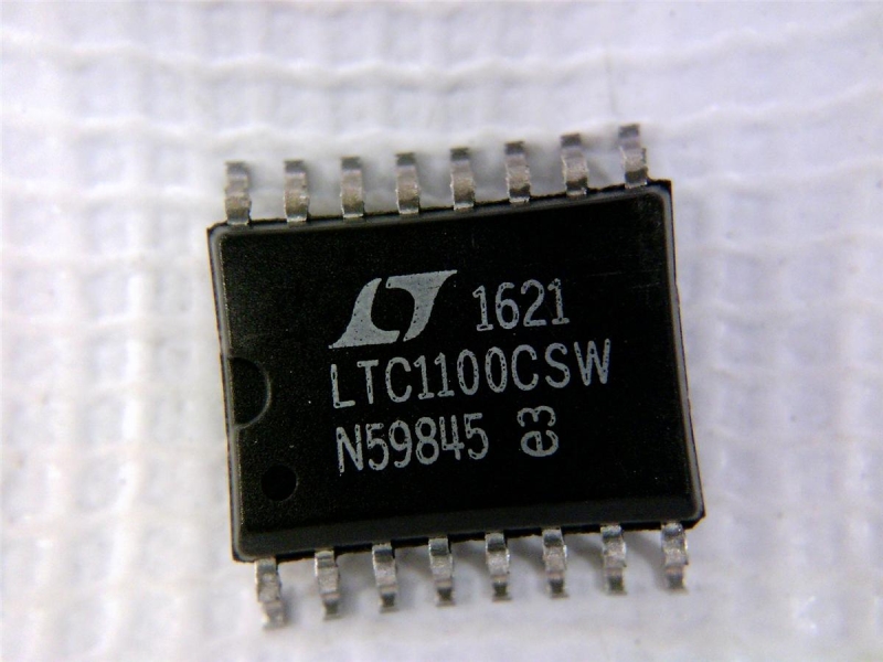 ANALOG DEVICES LTC1100CSW#PBF