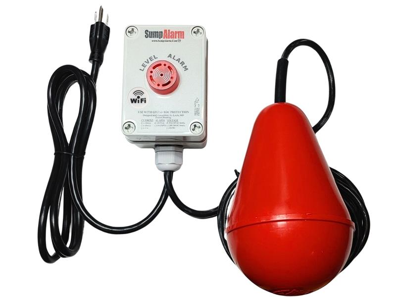 SUMP ALARM SA-120V-1L-33SB-WIFI