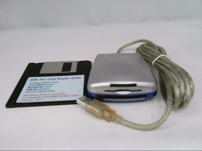 ICP DAS USA 5-IN-1-READER