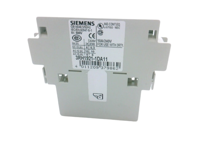 SIEMENS 3RH1921-1DA11