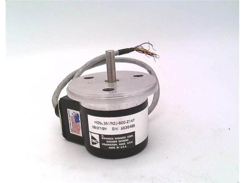 DYNAMICS RESEARCH H25L351-B2J-500-Z147