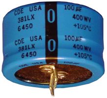 CORNELL DUBILIER 381LX472M035J012