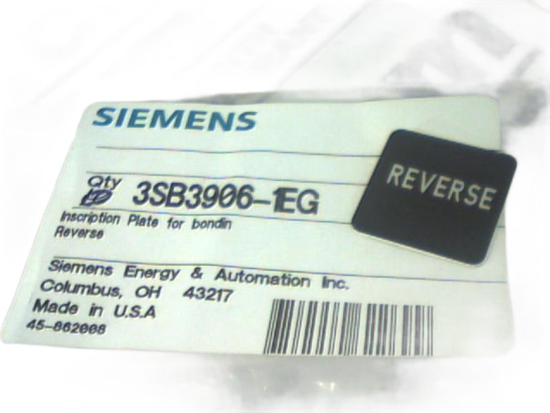 SIEMENS 3SB3906-1EG