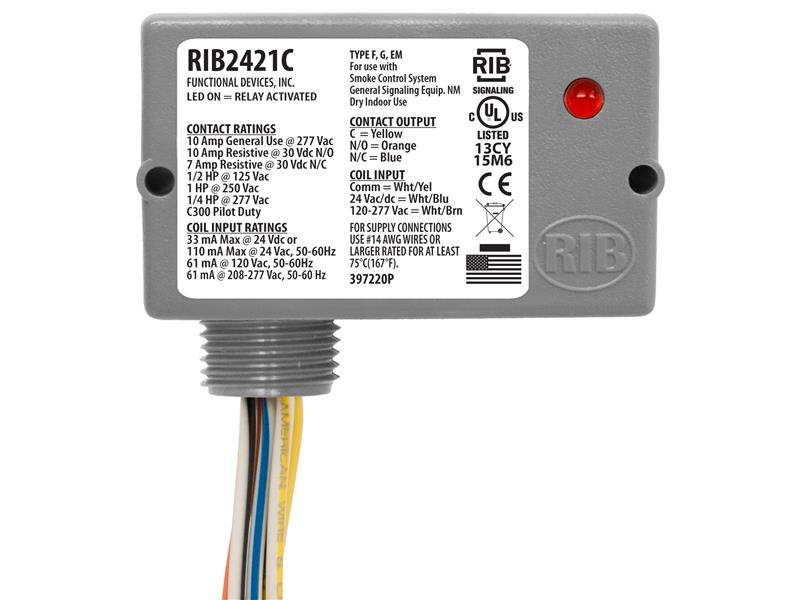 FUNCTIONAL DEVICES RIB2421C