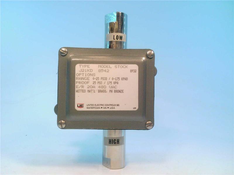 UNITED ELECTRIC J21KD-8542