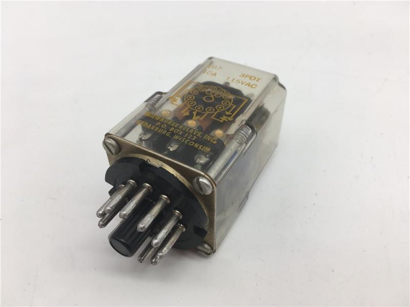 MILWAUKEE RELAYS 107-3PDT