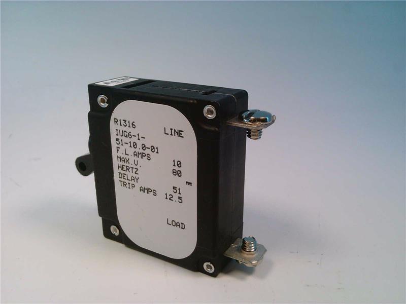 SENSATA TECHNOLOGIES IUG6-1-51-10.0-01