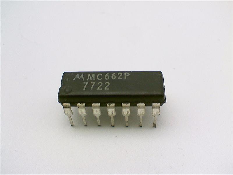 NXP SEMICONDUCTOR MC662P