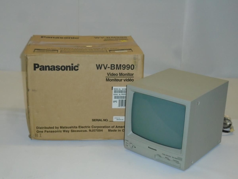 MATSUSHITA ELECTRIC WV-BM990