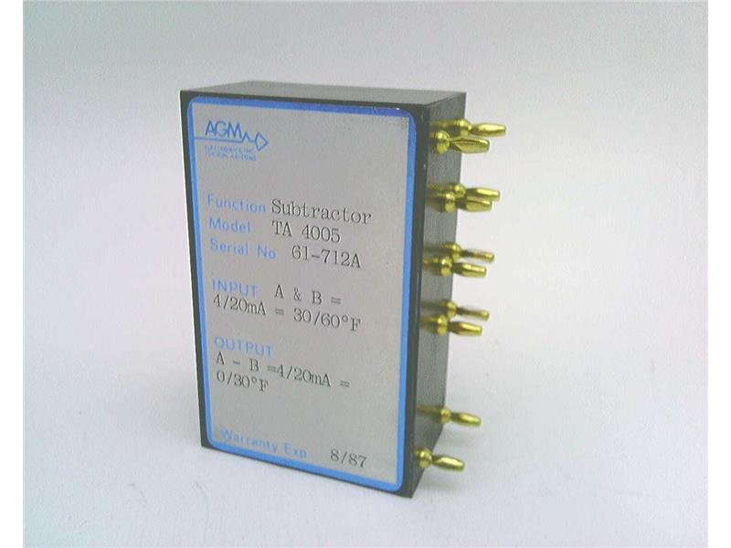 AGM ELECTRONICS TA-4005
