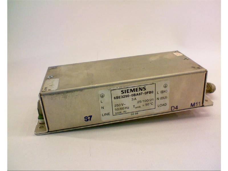 SIEMENS 6SE3290-0BA87-0FB0