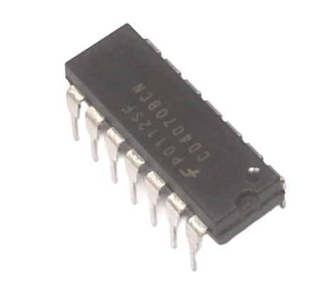 CD4070BCN by ON SEMICONDUCTOR
