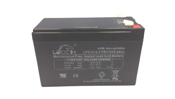 LEOCH BATTERY CORP LPX12-9FRT2