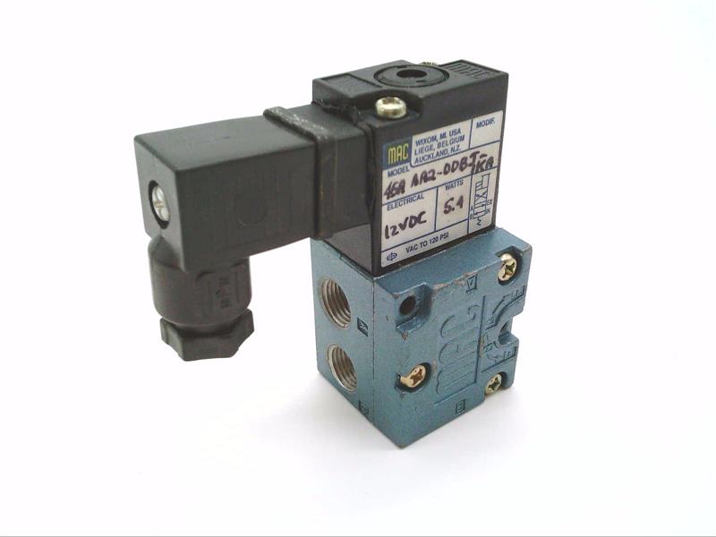 MAC VALVES INC 45A-AA2-DDBJ-1KA