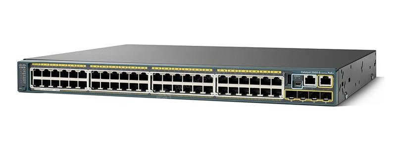 CISCO WS-C2960S-48LPS-L