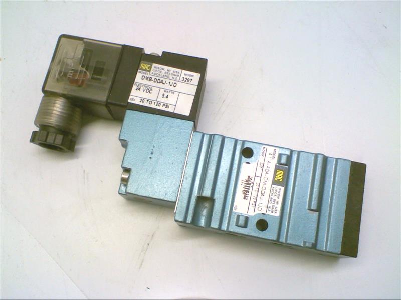 MAC VALVES INC 411A-A0A-DM-DDAJ-1JD