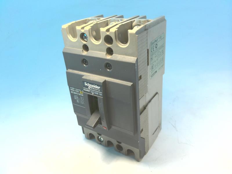 SCHNEIDER ELECTRIC EZC100B15A