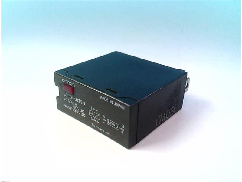 OMRON G3RD-X02SN-DC24
