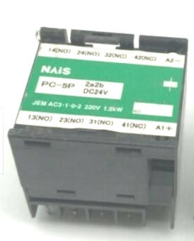 MATSUSHITA ELECTRIC PC-5P-2A2B-DC24V