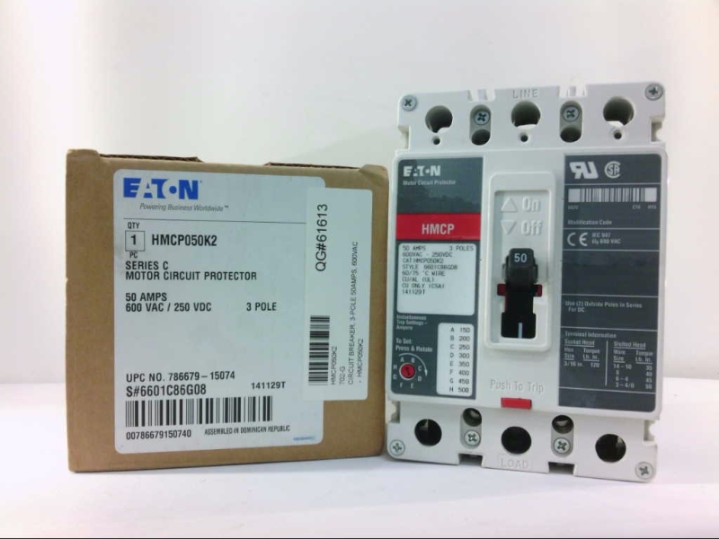 EATON CORPORATION HMCP050K2