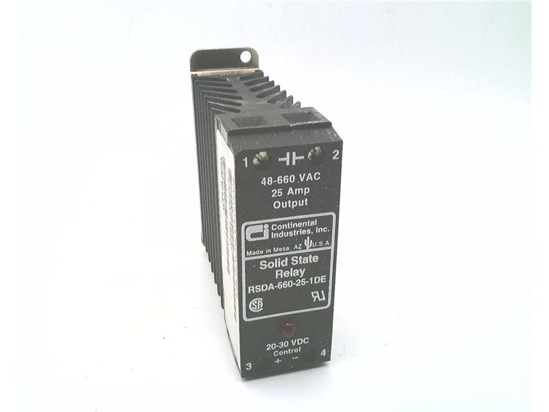 INVENSYS RSDA-660-25-1DE