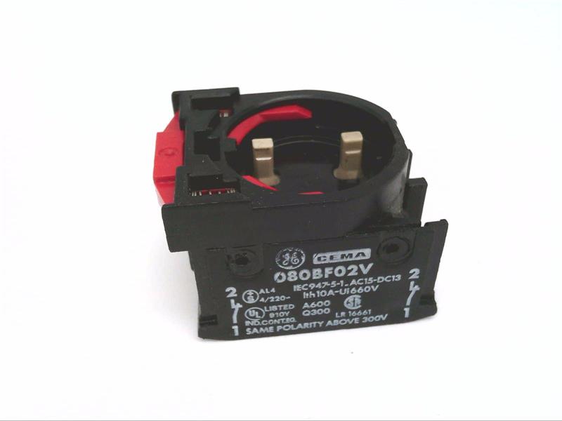 GENERAL ELECTRIC 080-BF02V