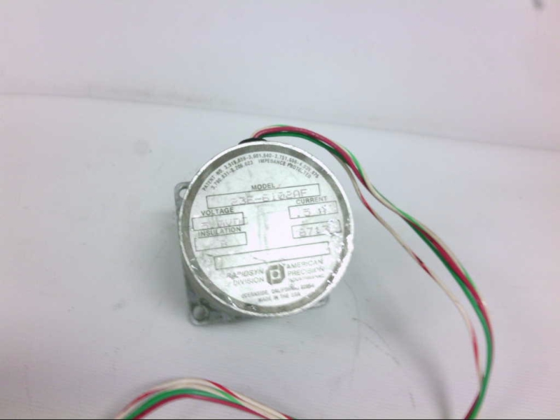 RAPIDSYN DIVISION 23E-6102AF