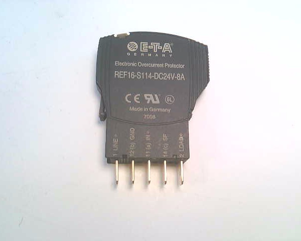 ETA ENGINEERING TECHNOLOGY REF16-S114-DC24V-8A