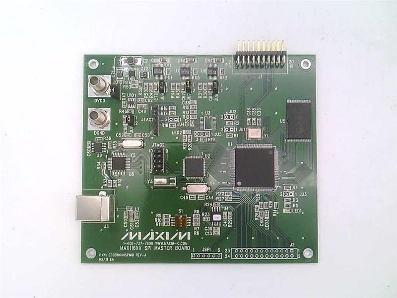MAXIM INTEGRATED PRODUCTS MAX116XX