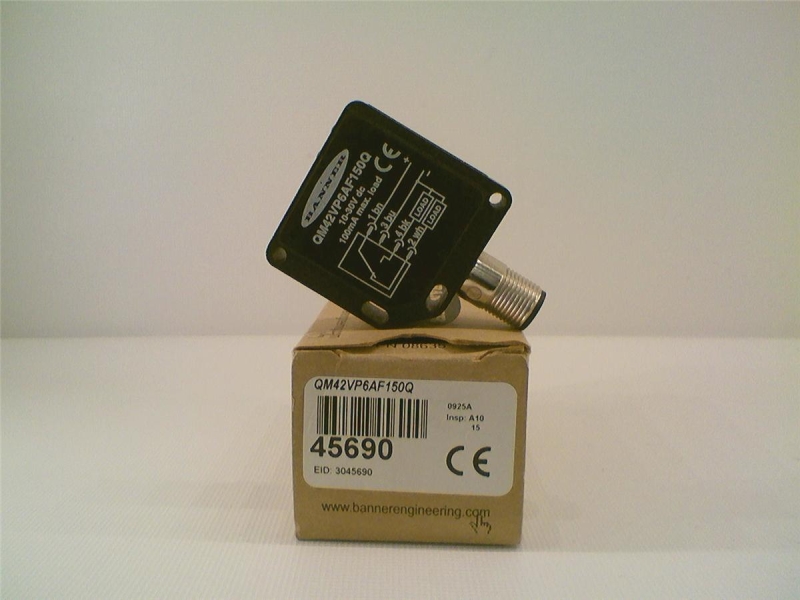 BANNER ENGINEERING QM42VP6AF150Q