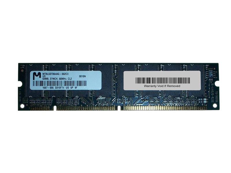 MICRON TECHNOLOGY INC MT9LSDT872AG-662C3