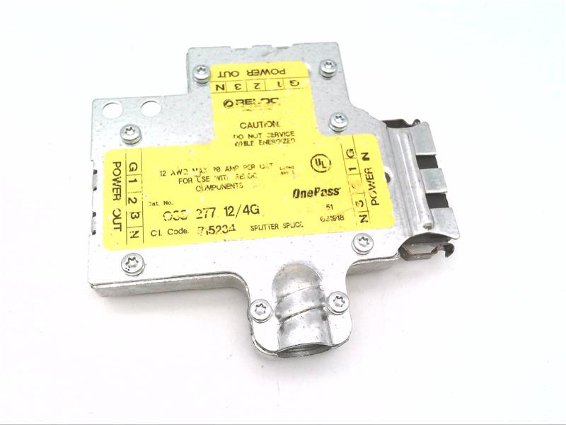 LITHONIA LIGHTING OSS-277-12/4G