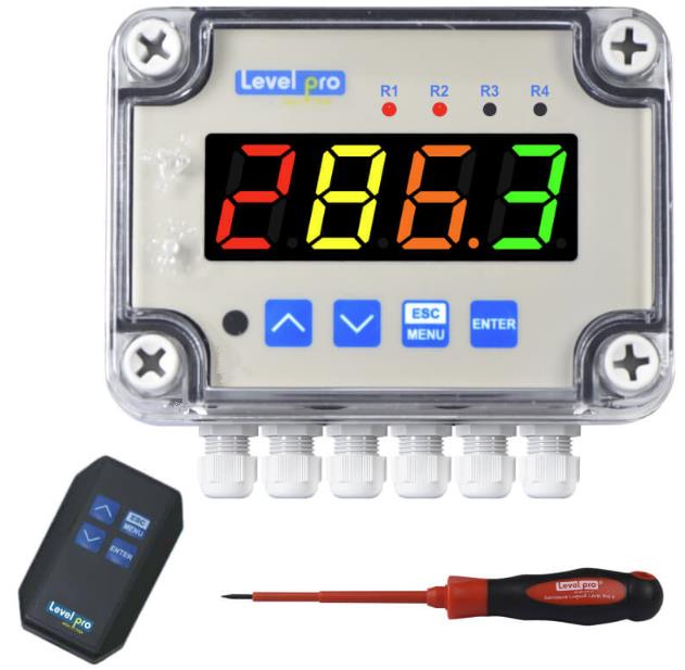 ICON PROCESS CONTROLS TVU-1421