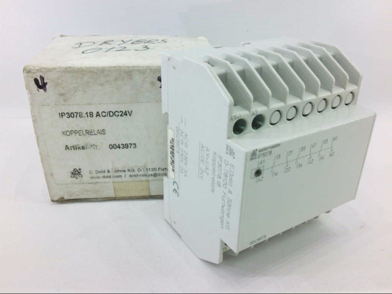 DOLD IP3078.18-AC/DC24V-50/60HZ