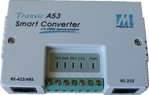THE MOXA GROUP TRANSIO A53