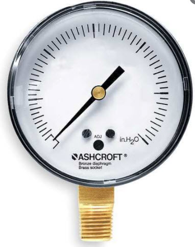 ASHCROFT 25-1490A-02L-15IW/3.75KPA