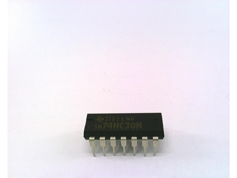 TEXAS INSTRUMENTS SEMI SN74HC30N