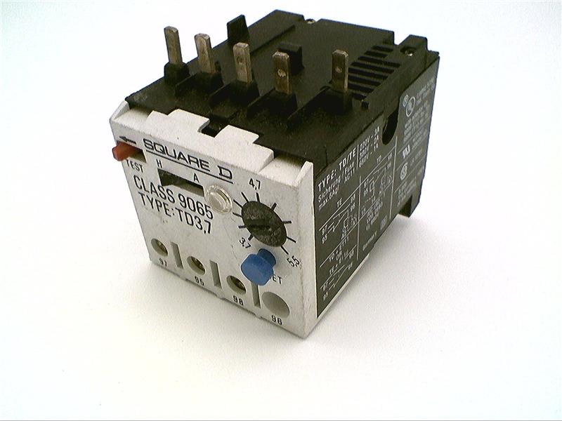 SCHNEIDER ELECTRIC 9065-TD3.7