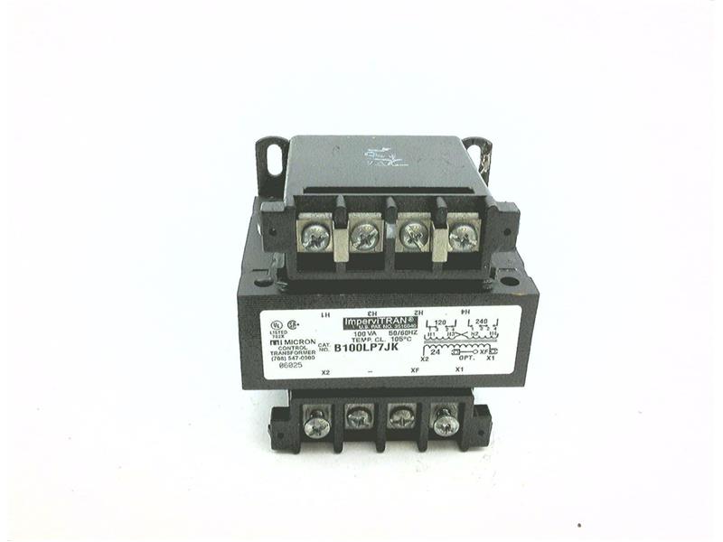 MICRON INDUSTRIES CORPORATION B100LP7JK