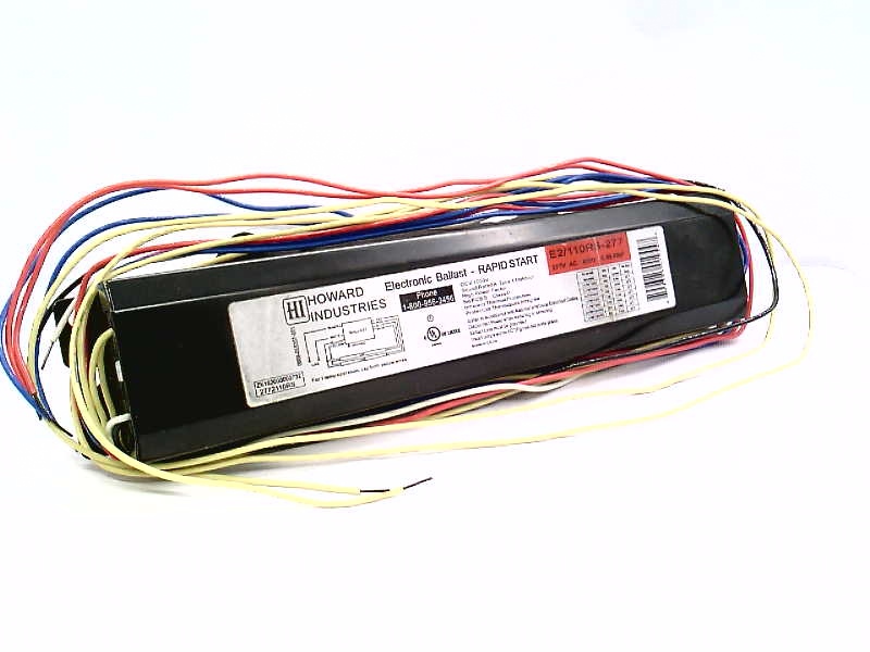 HOWARD INDUSTRIES E2/110RS-277