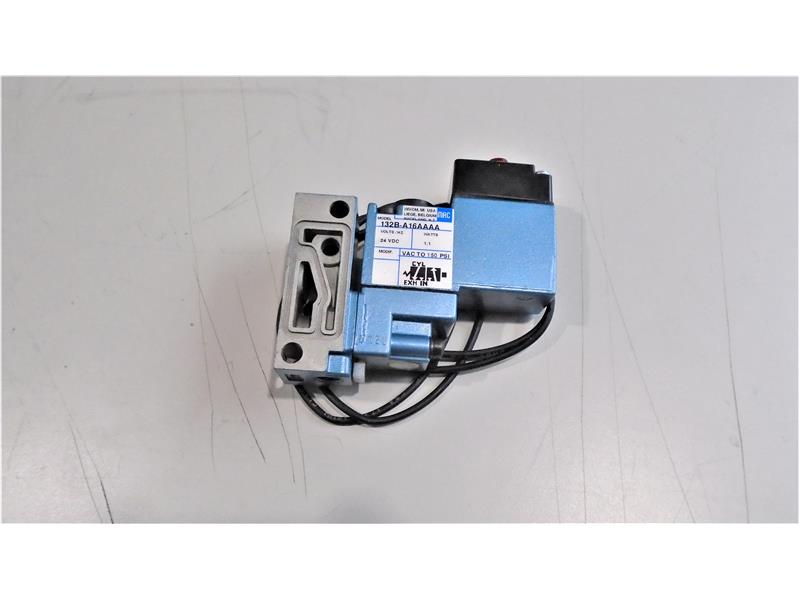 MAC VALVES INC 132B-A16AAAA