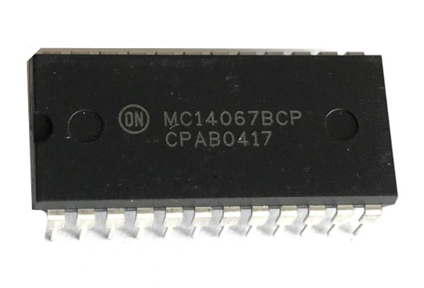 ON SEMICONDUCTOR MC14067BCP