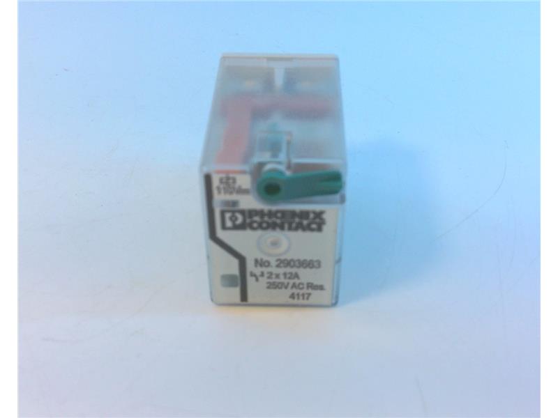 PHOENIX CONTACT REL-IR2/LDP-110DC/2X21