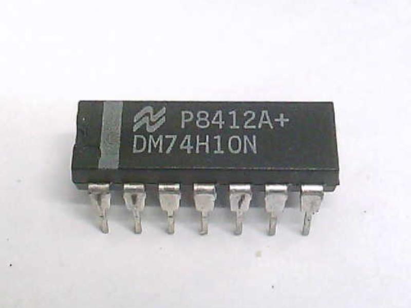 DM74H10N by TEXAS INSTRUMENTS SEMI
